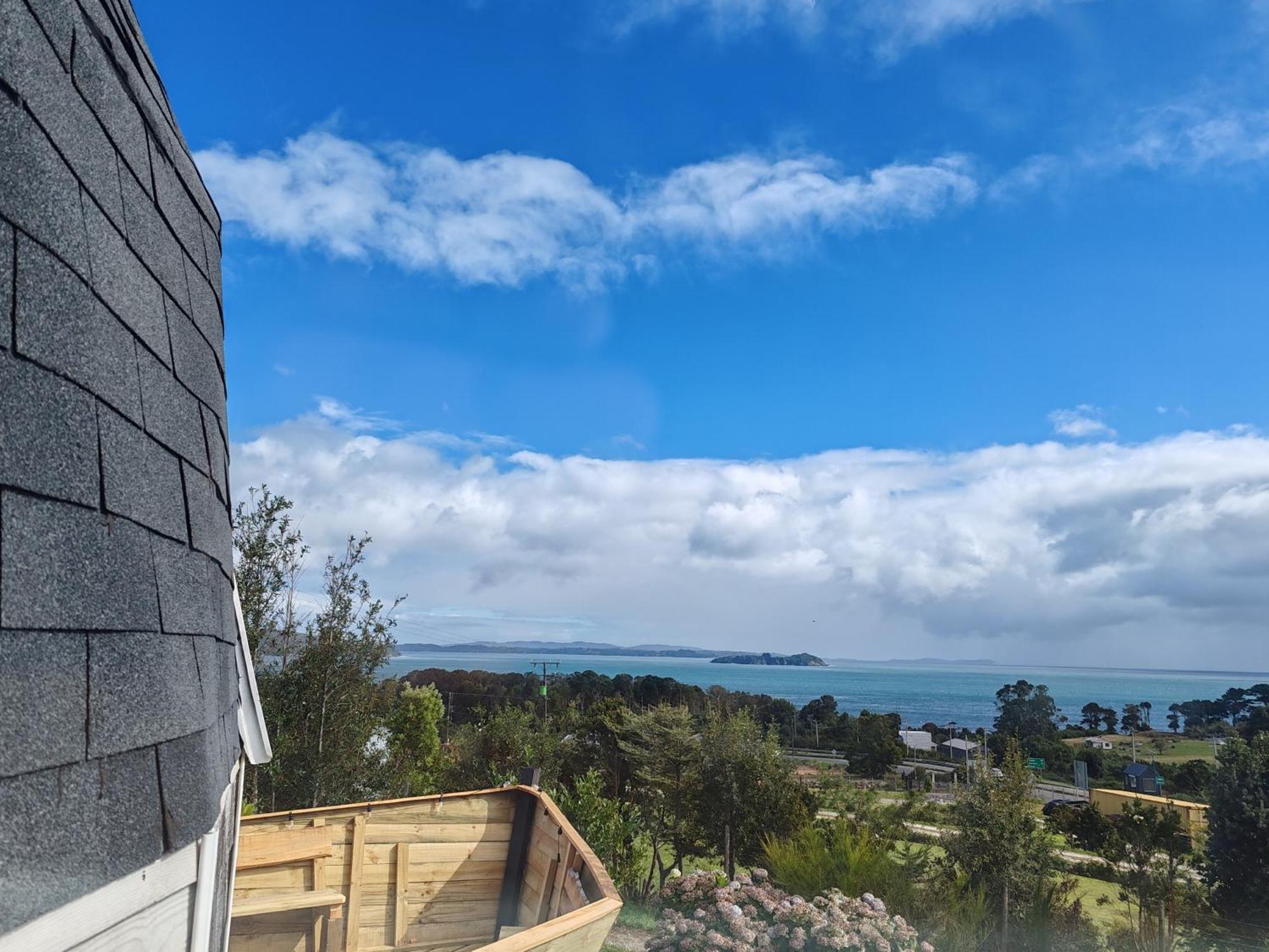Domoschiloe Aparthotel Ancud Exterior photo